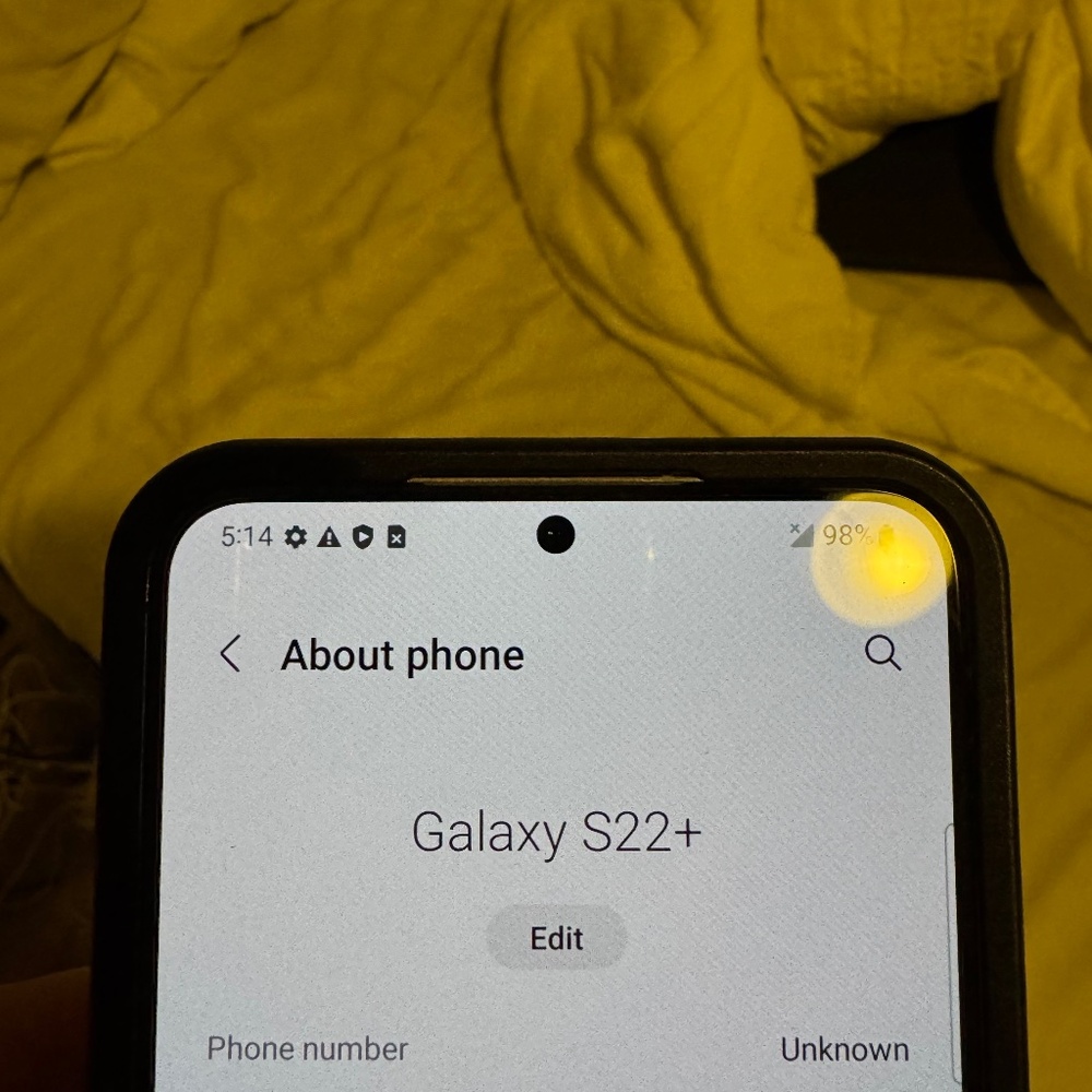 Galaxy s22+